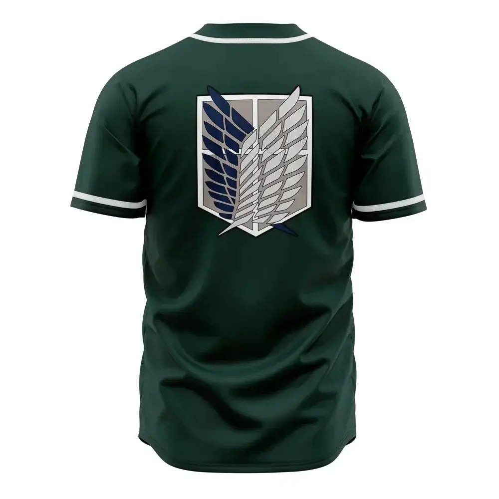 Anime Baseball Jersey
