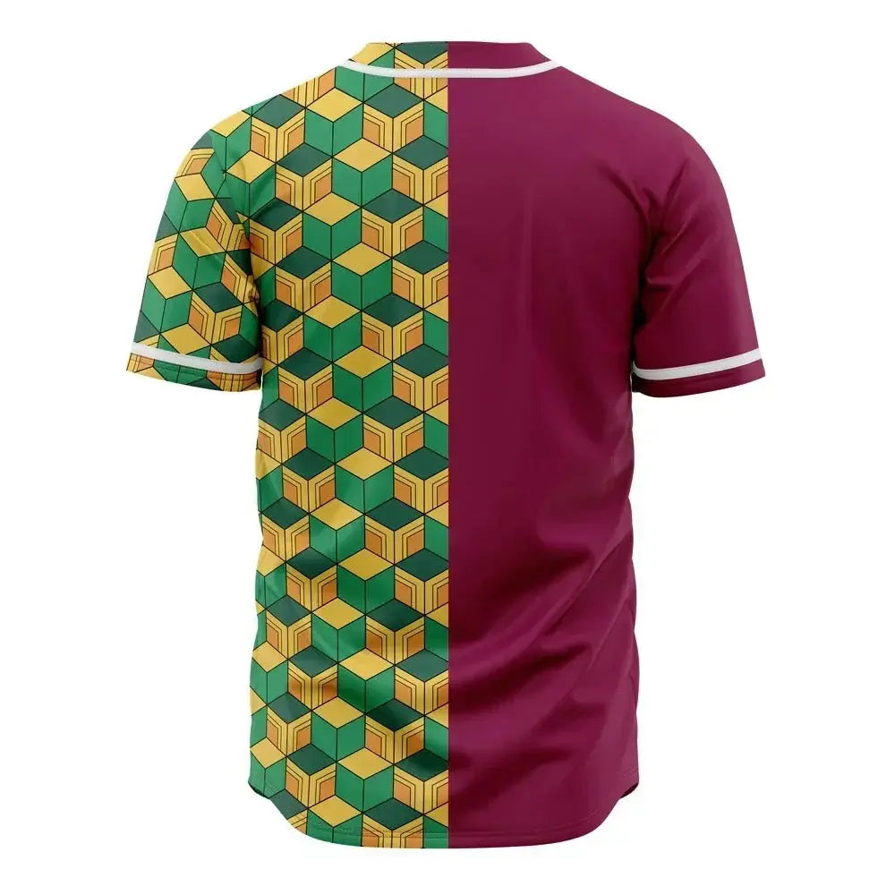 Anime Baseball Jersey
