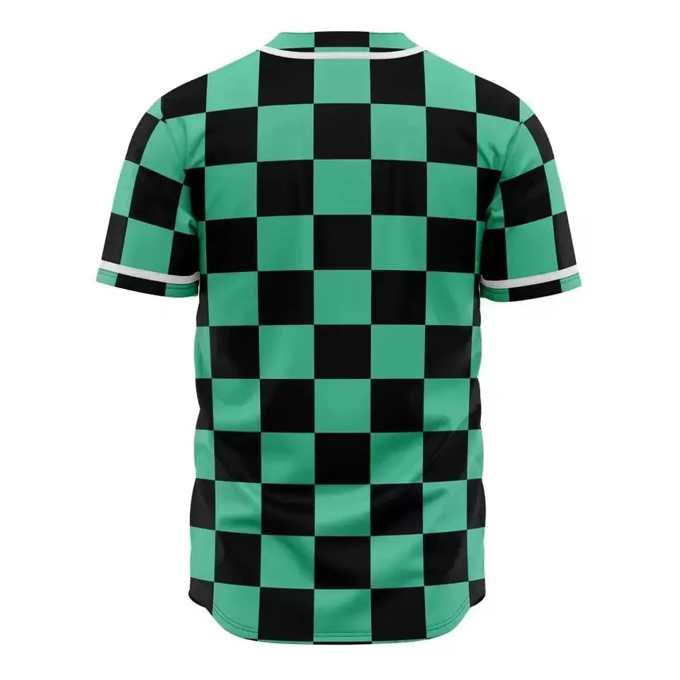 Anime Baseball Jersey