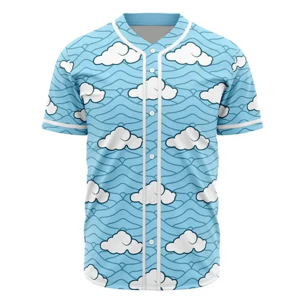 Anime Baseball Jersey