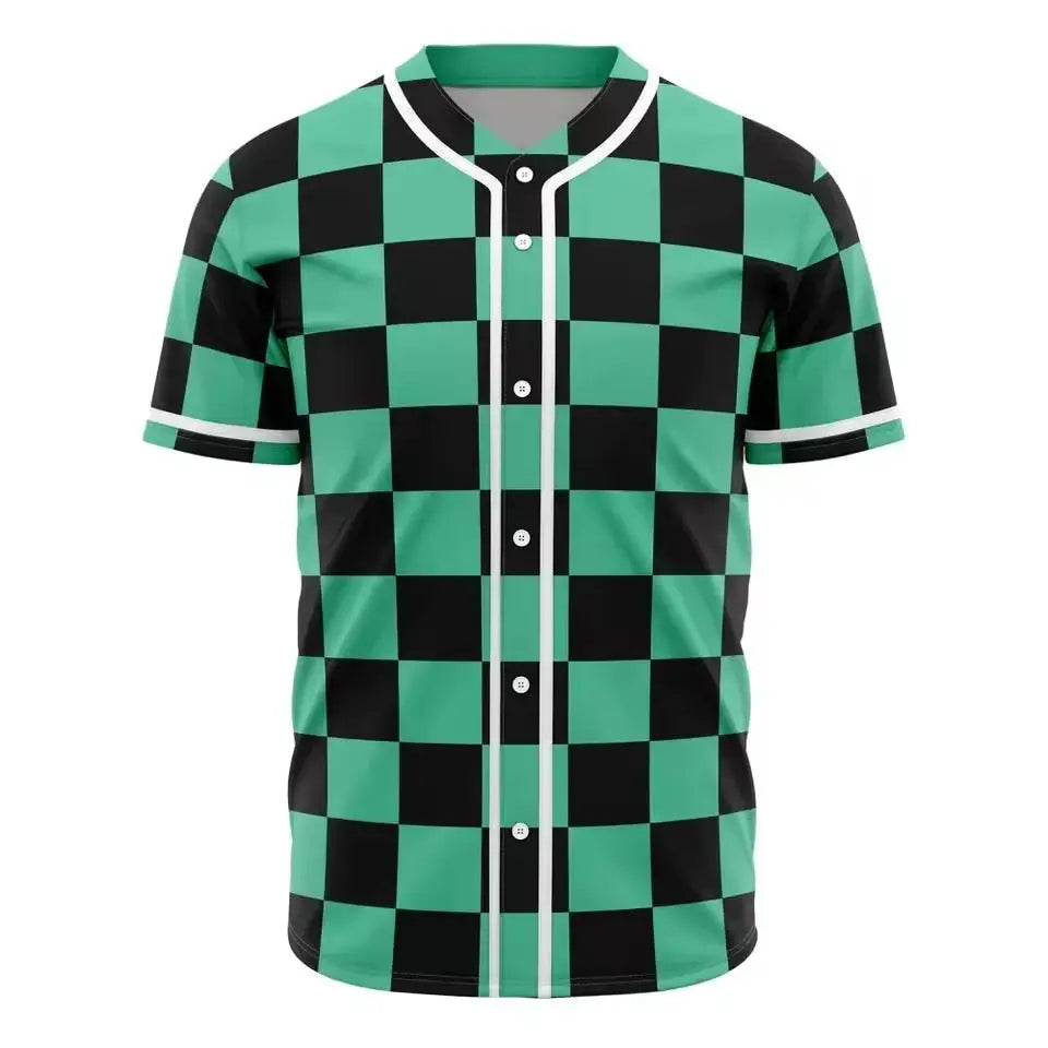 Anime Baseball Jersey