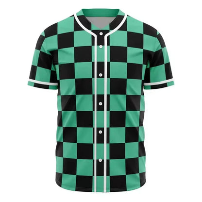 Anime Baseball Jersey