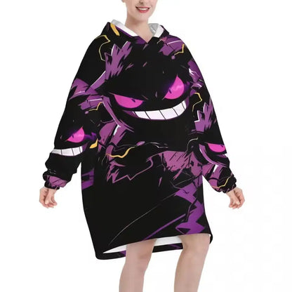 Anime Blanket Hoodie