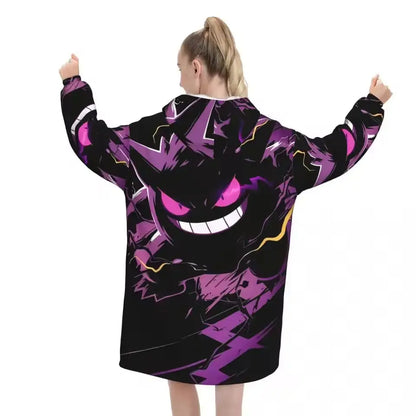 Anime Blanket Hoodie
