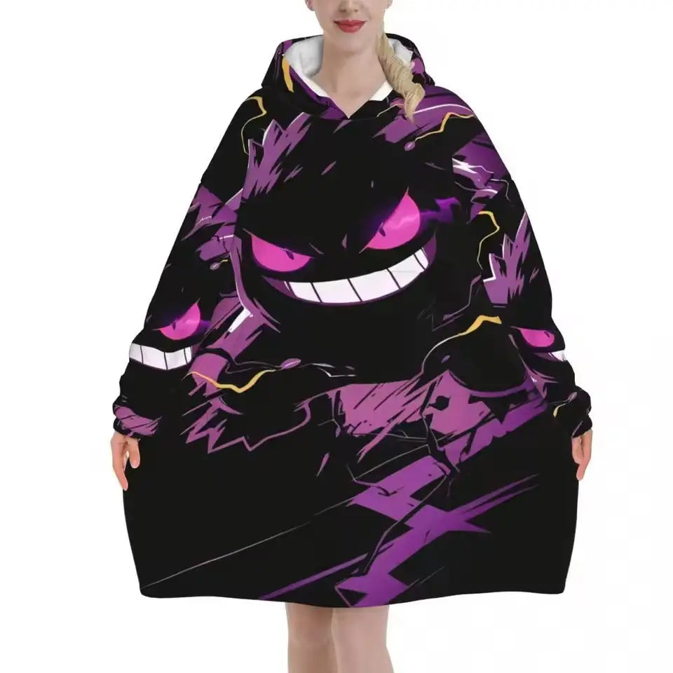 Anime Blanket Hoodie