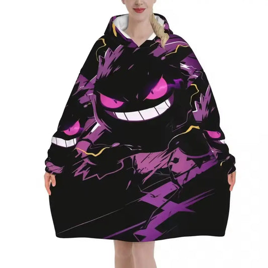 Anime Blanket Hoodie