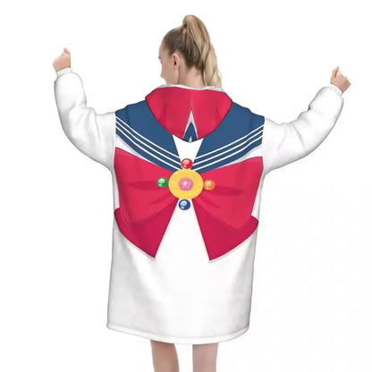 Anime Blanket Hoodie