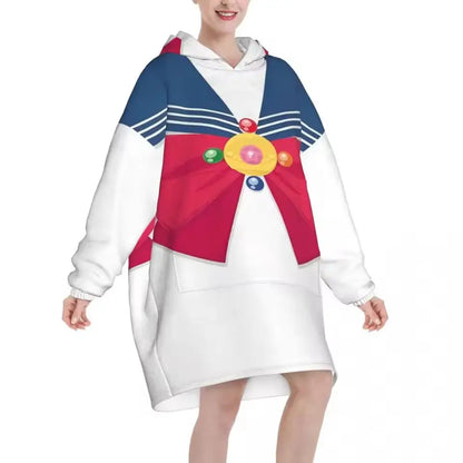 Anime Blanket Hoodie