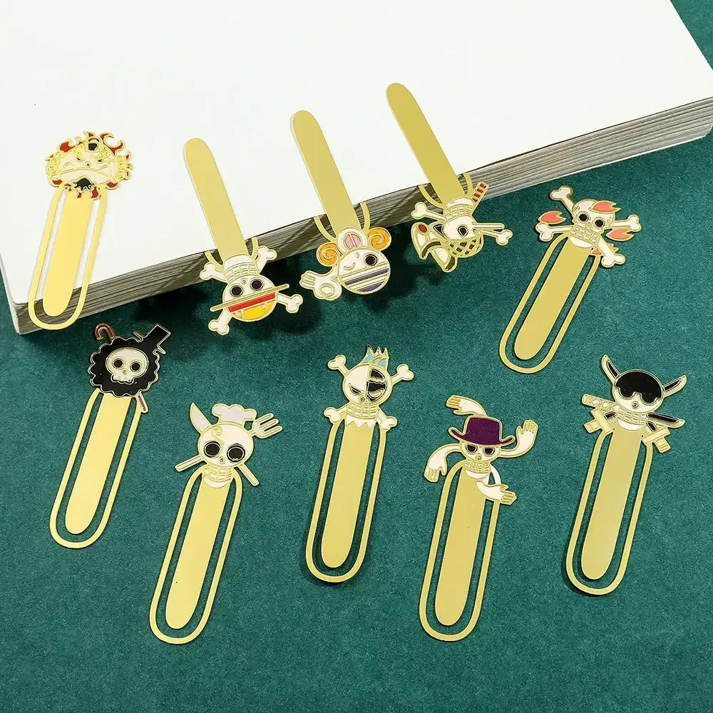 Zoro Skull Anime Bookmark