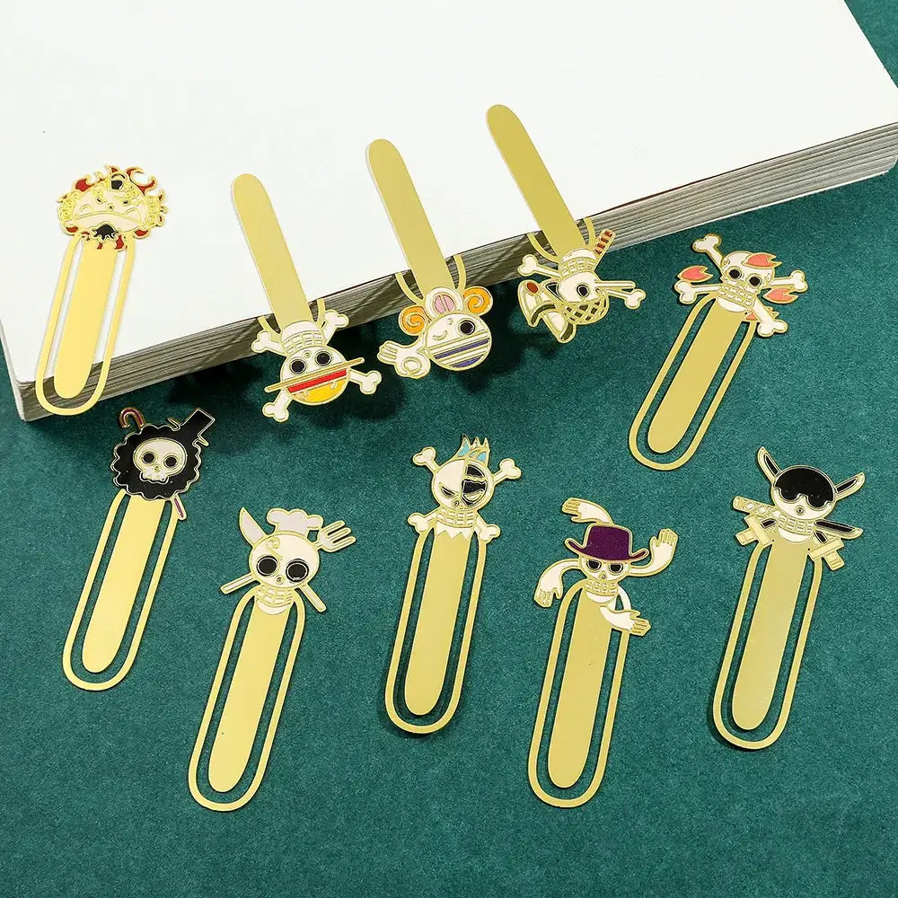 Zoro Skull Anime Bookmark – JAPAN BOX