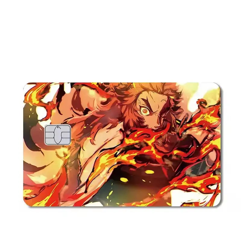 Anime Card Skin