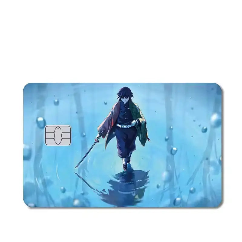 Anime Card Skin