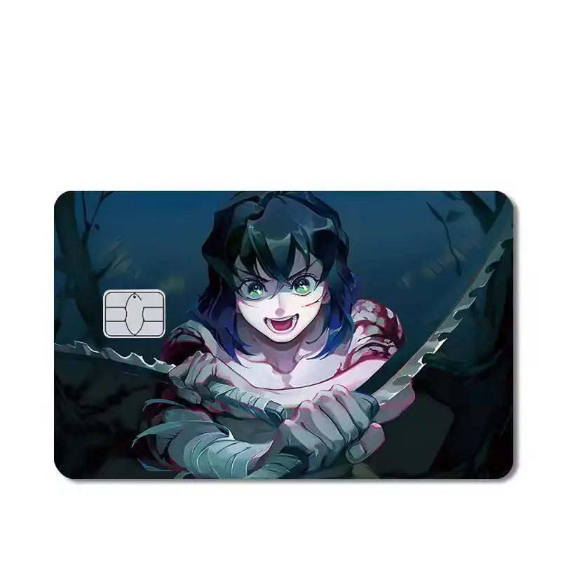 Anime Card Skin