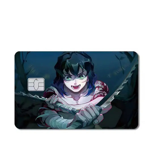 Anime Card Skin