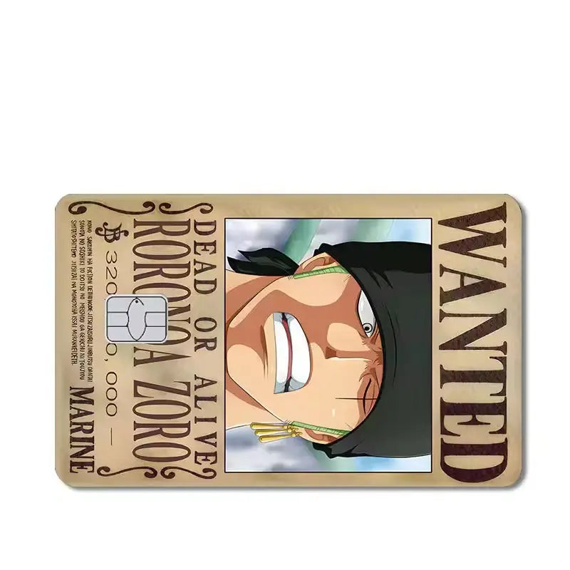 Anime Card Skin