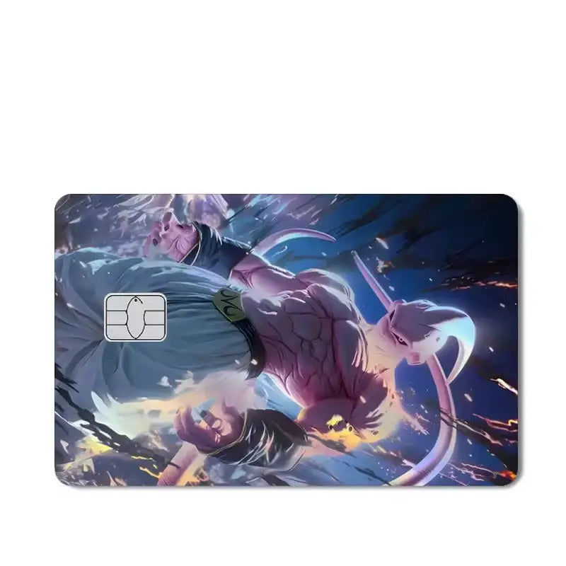 Anime Card Skin