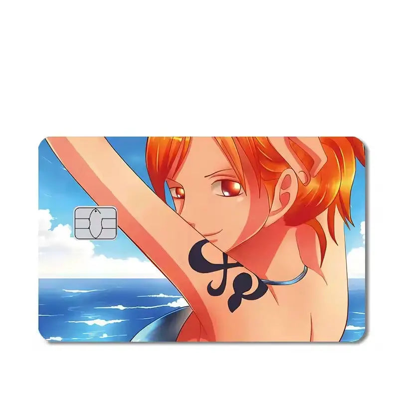 Anime Card Skin