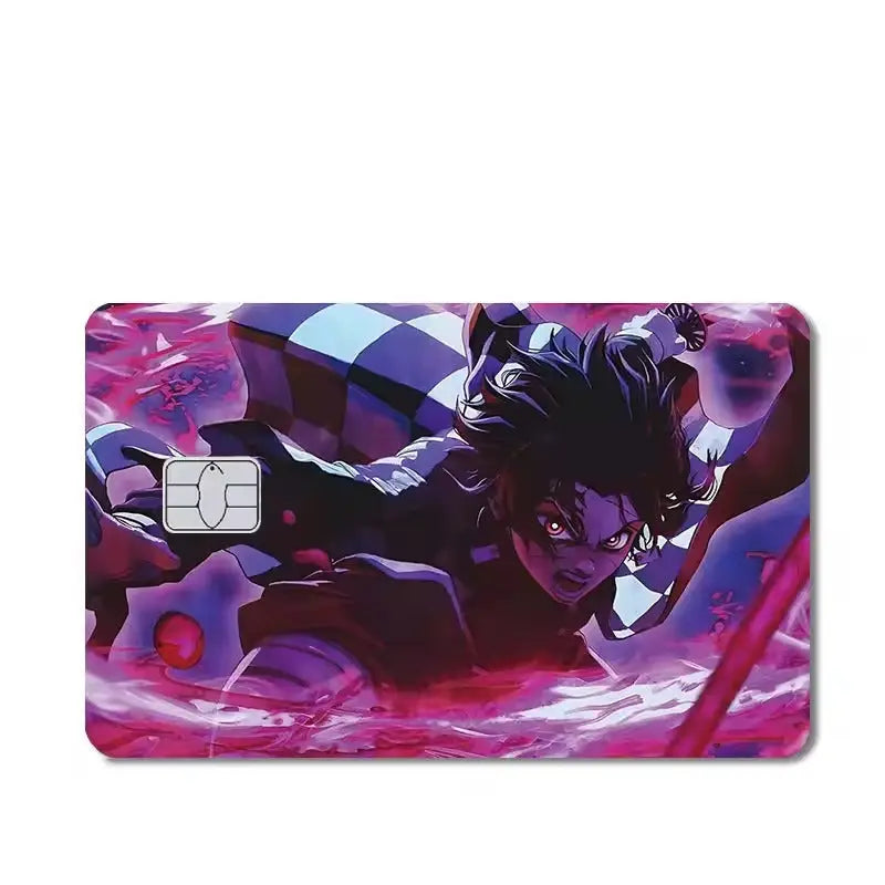 Anime Card Skin