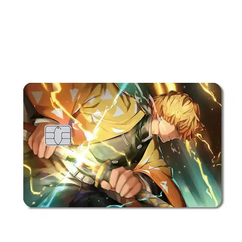 Anime Card Skin
