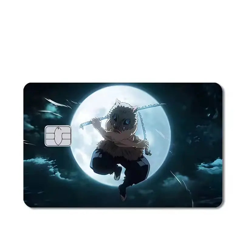Anime Card Skin