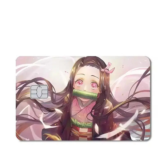 Anime Card Skin