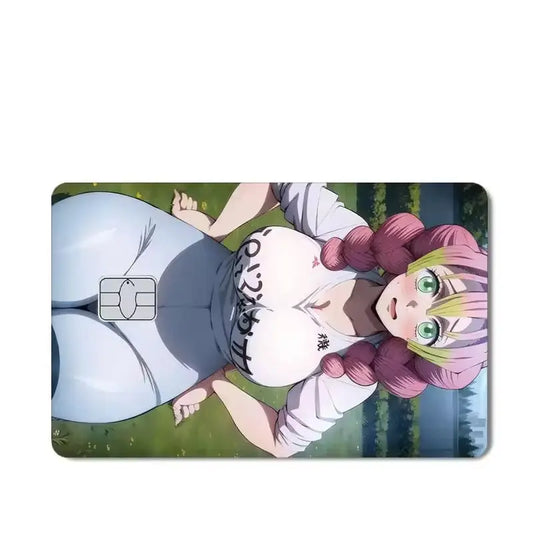 Anime Card Skin