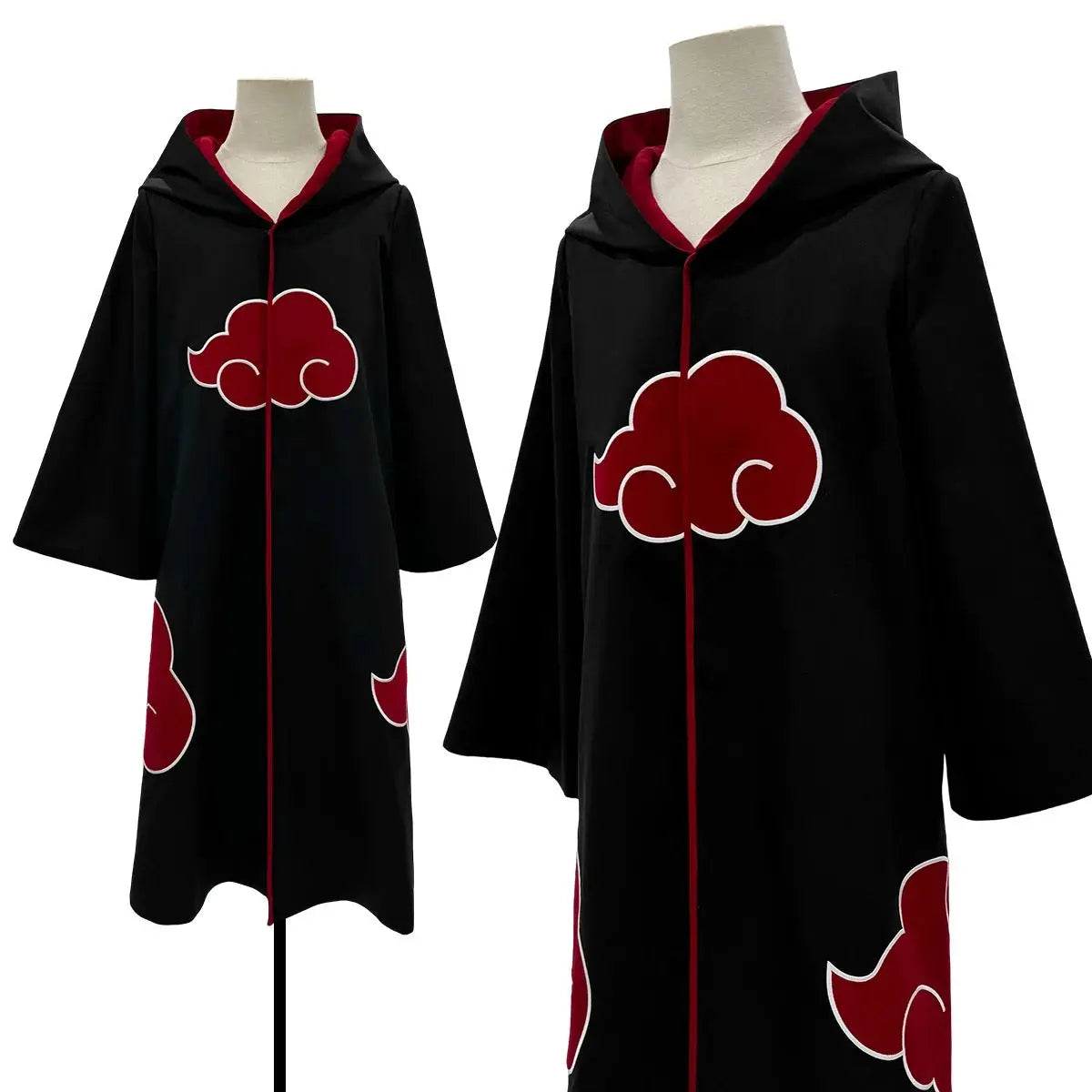 Akataski Robe Hooded Akatsuki Cosplay Cloak – 🈹 JAPAN BOX
