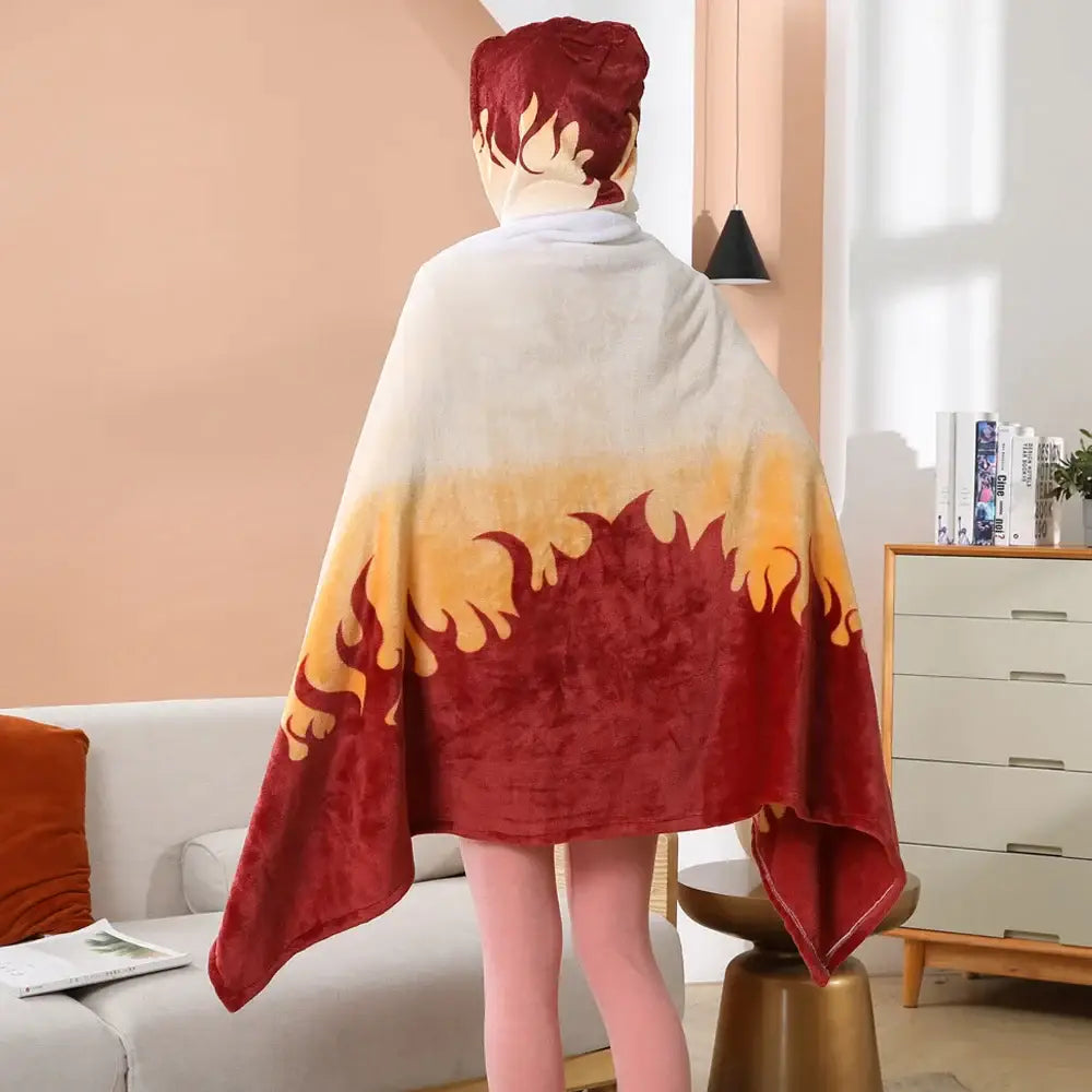 Kyojuro Anime Cloak