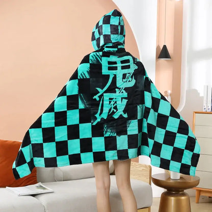 Tanjiro Anime Cloak