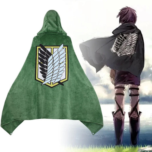 Scout Legion AoT Anime Cloak