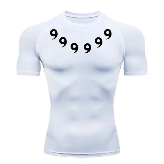 Anime Compression Shirt