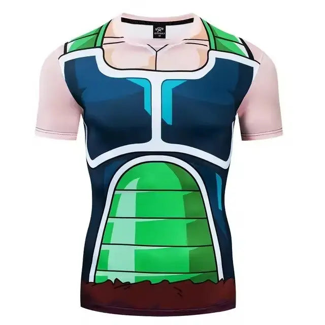 Bardock Anime Compression Shirt – 🈹 JAPAN BOX
