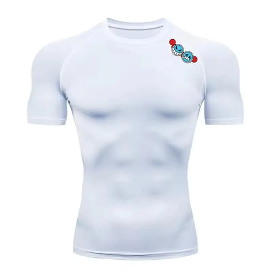 Anime Compression Shirt