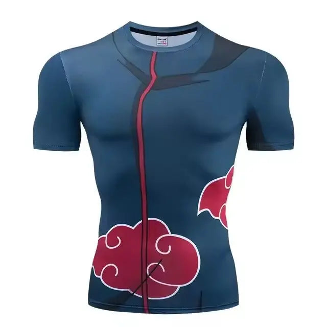 Uchiha Akatsuki Anime Compression Shirt – 🈹 JAPAN BOX