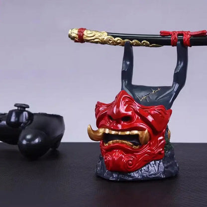 Japanese Demon Joystick Controller Stand