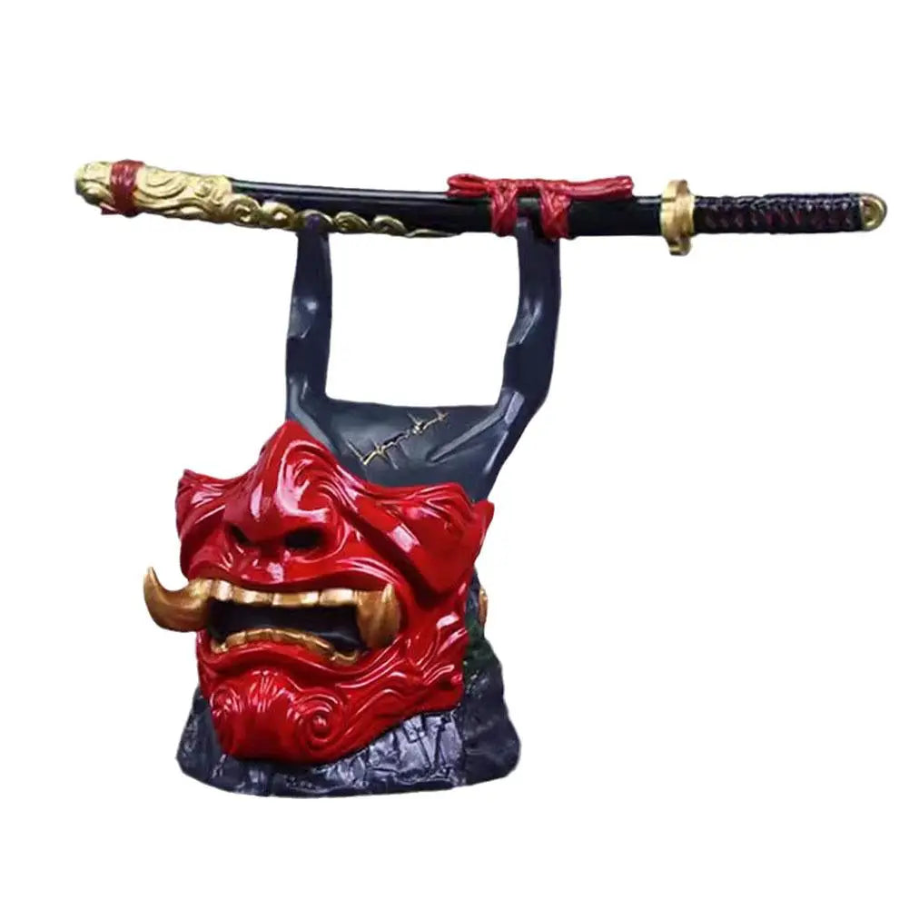 Japanese Demon Joystick Controller Stand