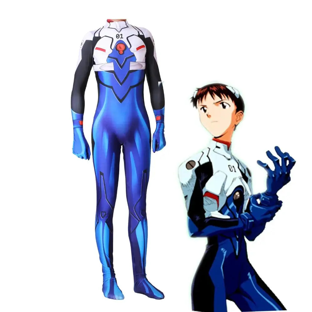 Shinji Ikari Suit Costume – 🈹 JAPAN BOX
