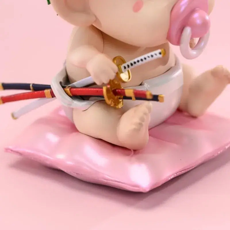 Baby Zoro Anime Figure