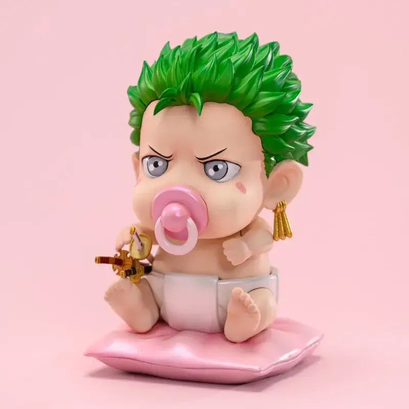 Baby Zoro Anime Figure