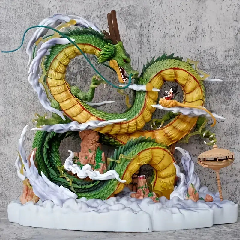 Shenrong Dragon Cloud Figure