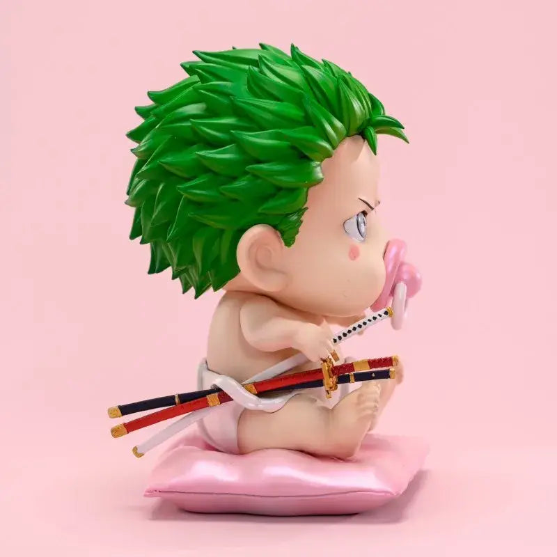 Baby Zoro Anime Figure