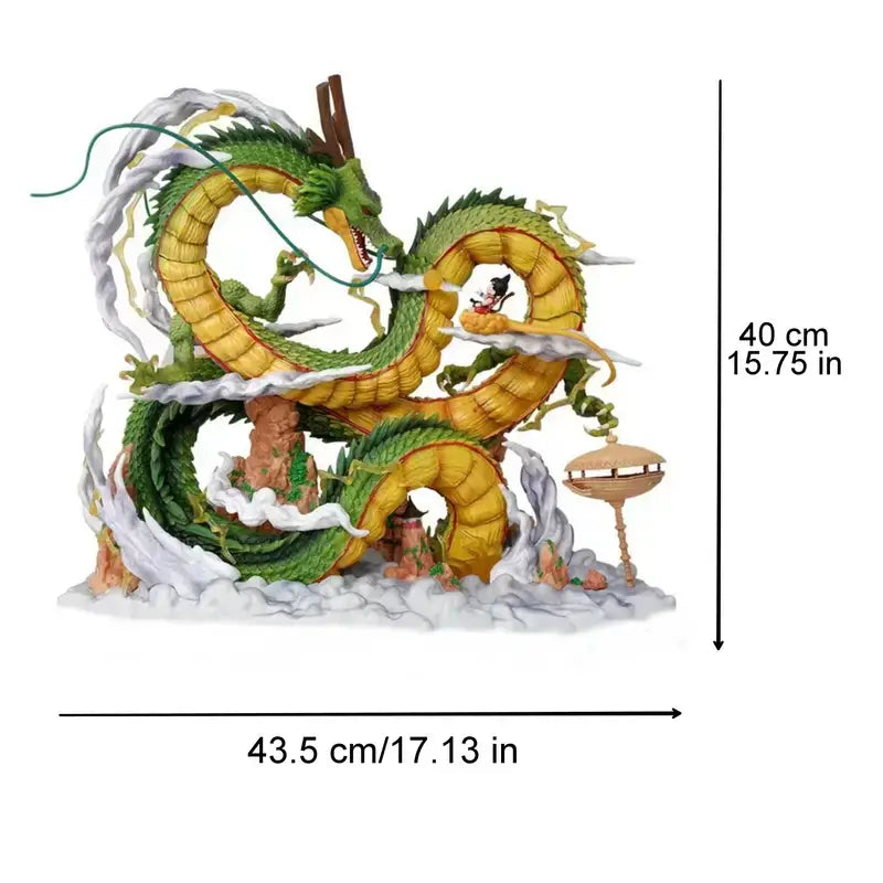 Shenrong Dragon Cloud Figure