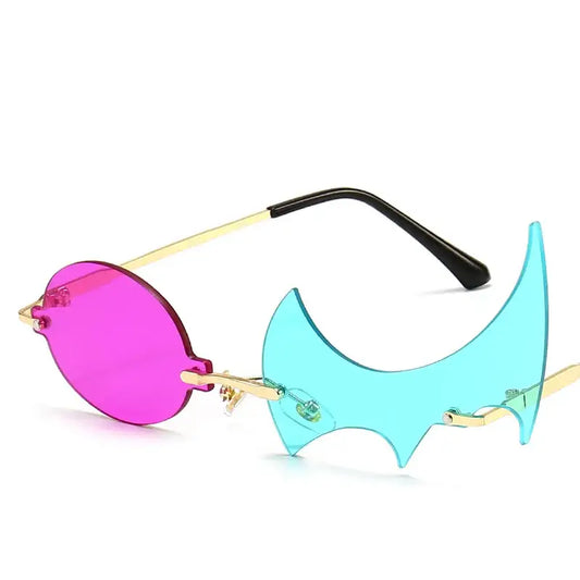 Neon Monokuma Glasses