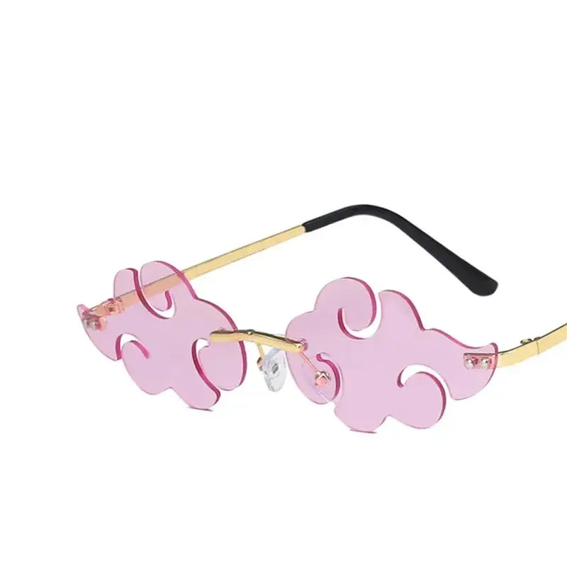 Pink Akatsuki Cloud Glasses