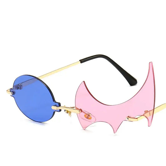 Pastel Monokuma Glasses