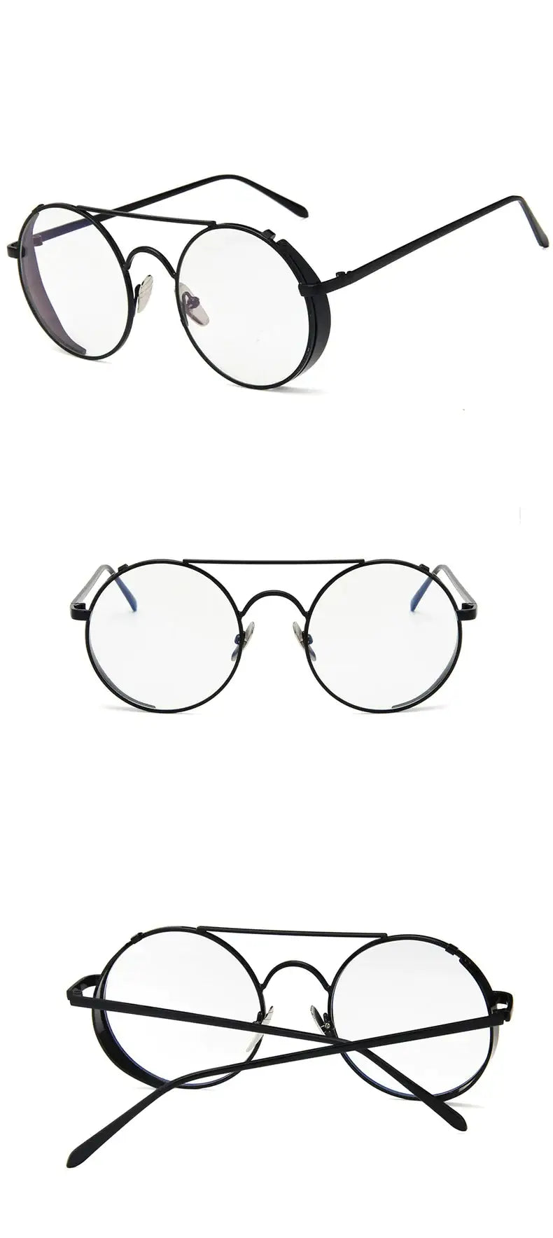 Zeke Yeager Black Glasses