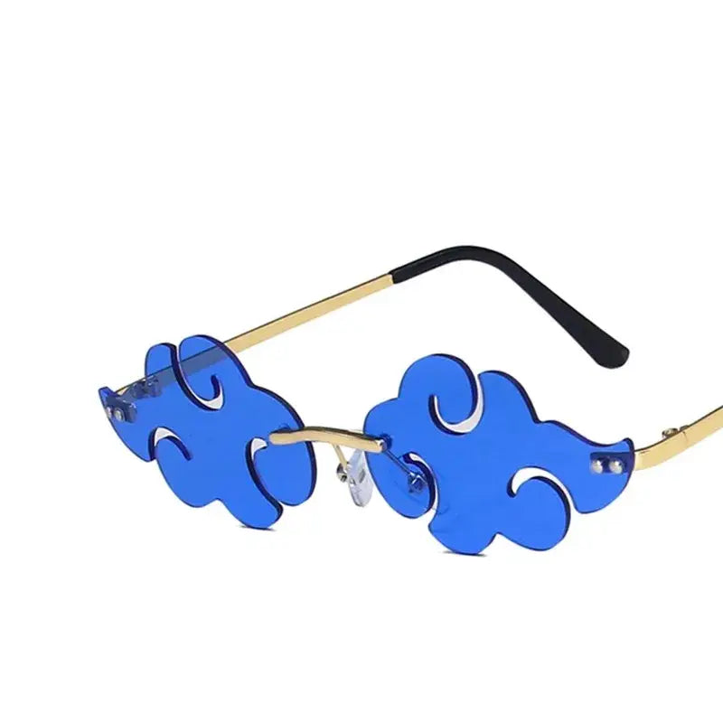 Blue Akatsuki Cloud Glasses