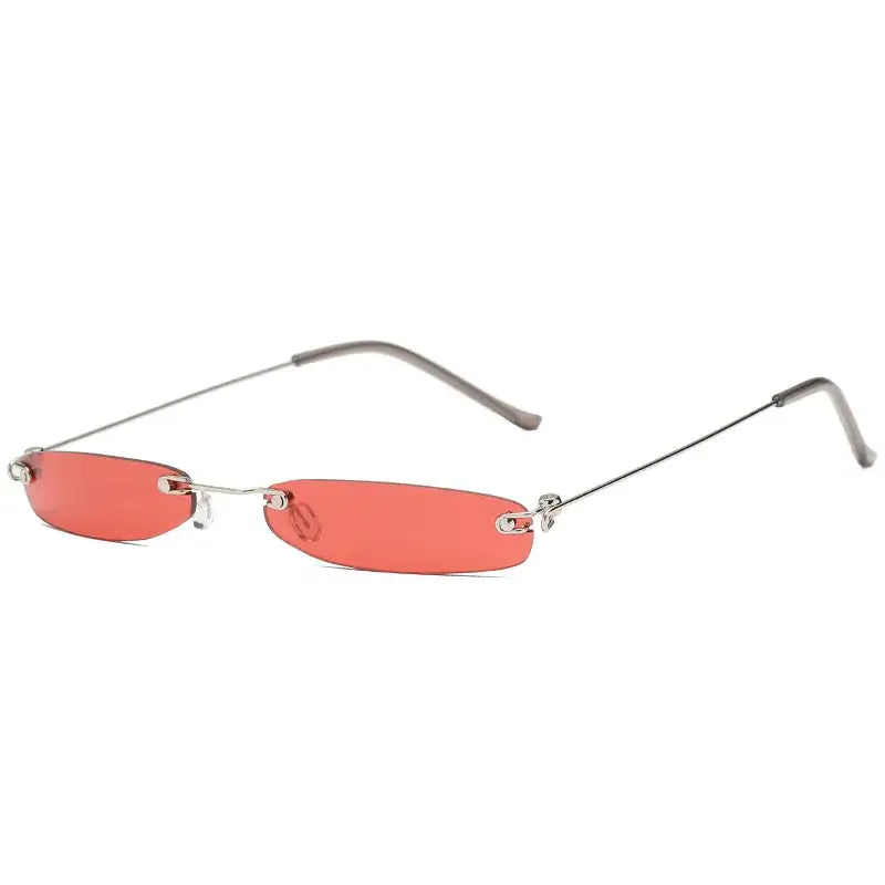 Red Saiki Kusuo Glasses