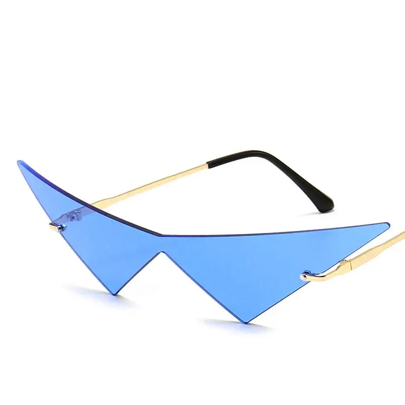 Blue Kamina Glasses