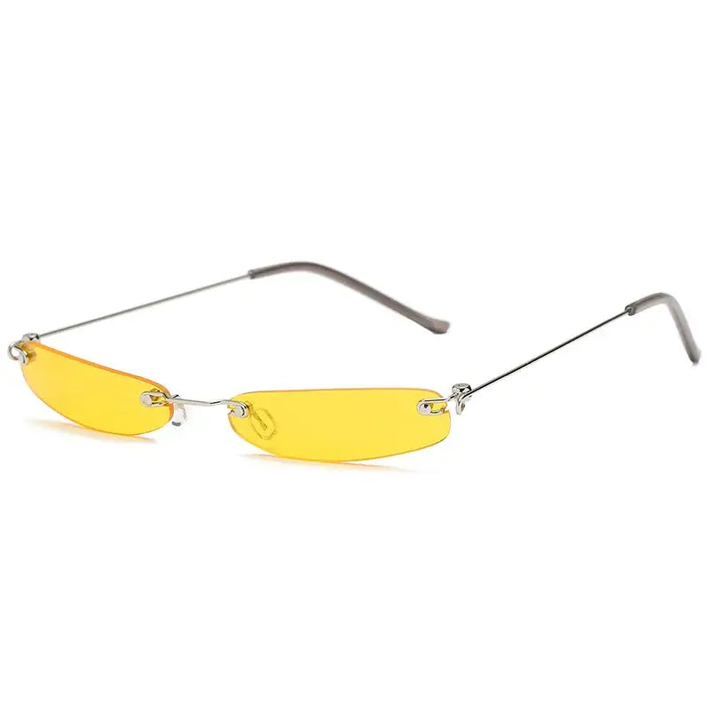 Yellow Saiki Kusuo Glasses